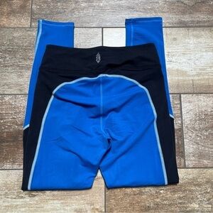 Free People | Two Tone Moonlight Leggings NWOT